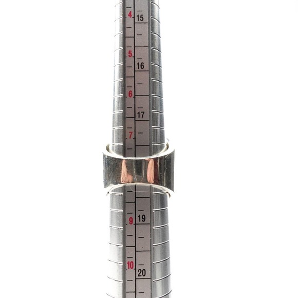 King Baby Studio Floral Scroll Belief Skull Ring Silver .925 MSRP $615 Size 8 - Picture 11 of 12